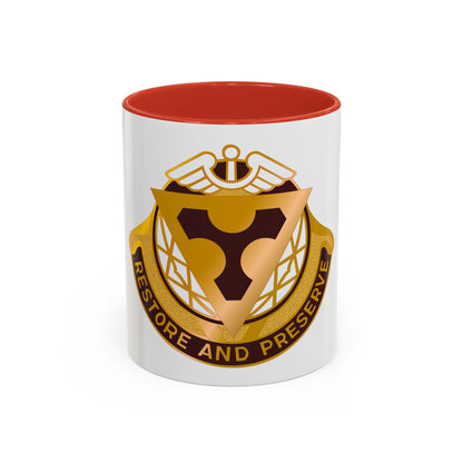 US Area Dental Laboratory Fort Sam Houston (U.S. Army) Accent Coffee Mug