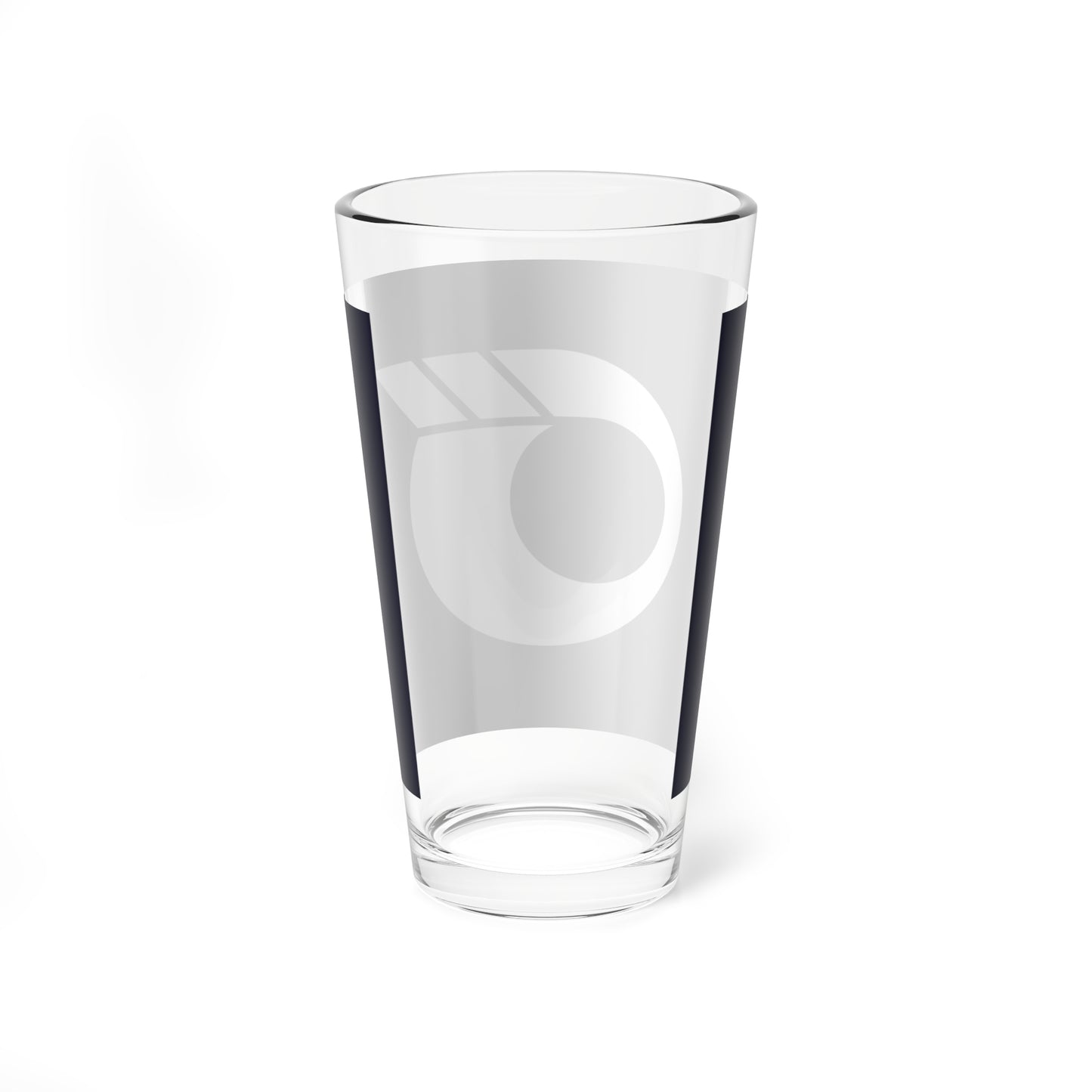 Flag of Gushikami Okinawa 1975-2006 (Japan) Pint Glass 16oz