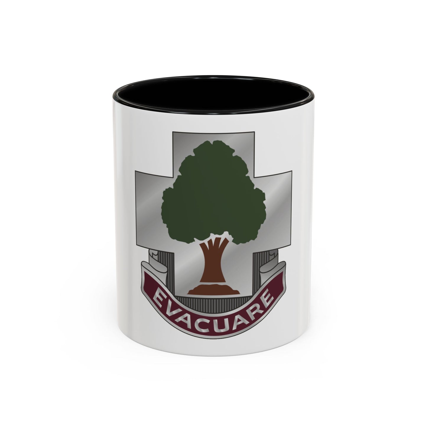 115 Field Hospital (U.S. Army) Accent Coffee Mug