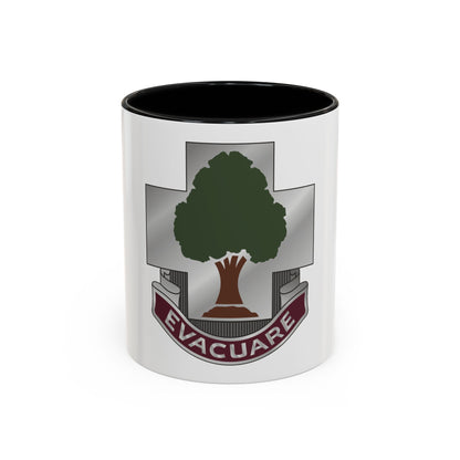 115 Field Hospital (U.S. Army) Accent Coffee Mug
