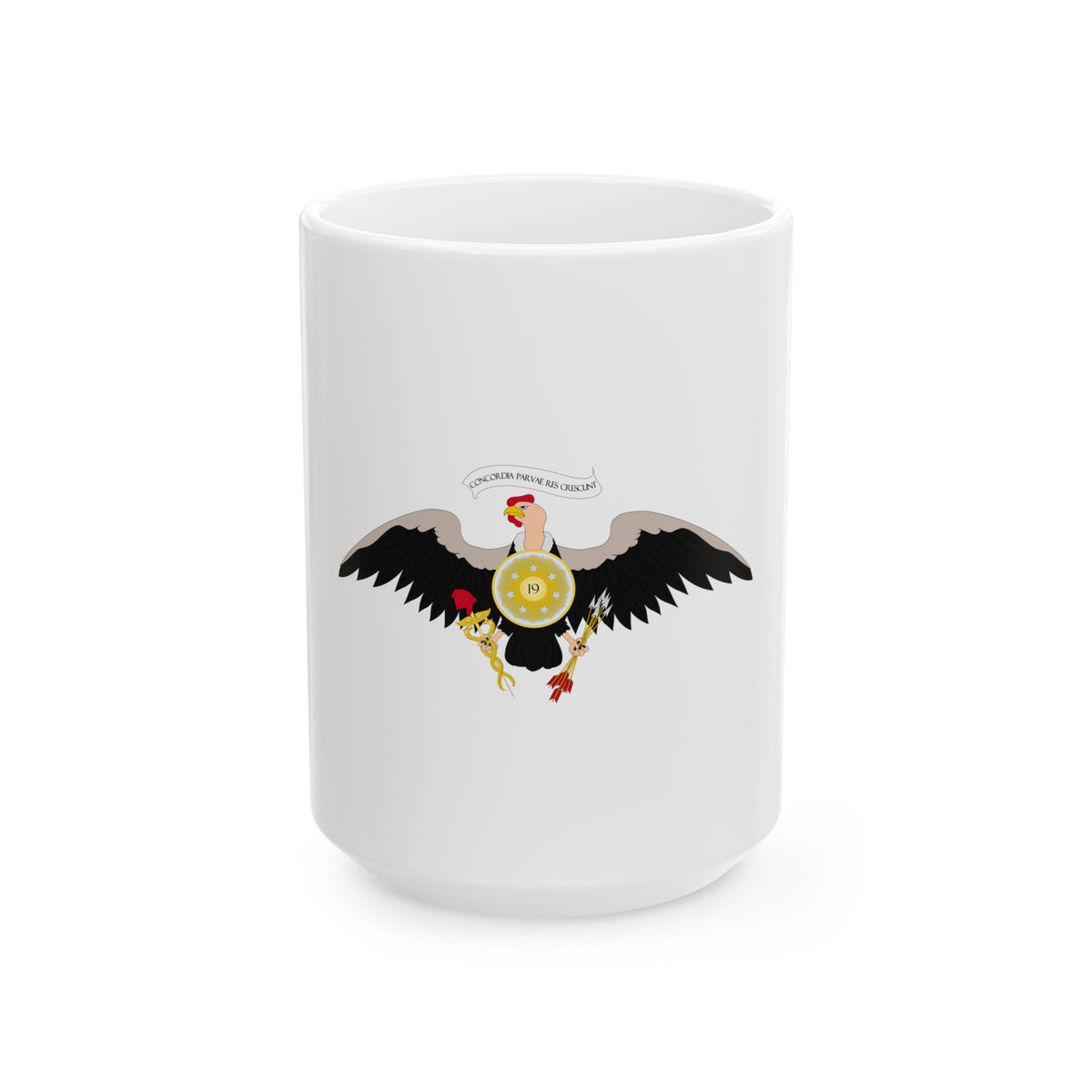 Coat of arms of Venezuela (1812) - White Coffee Mug