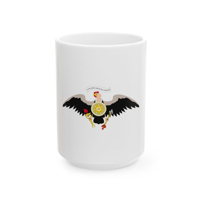 Coat of arms of Venezuela (1812) - White Coffee Mug