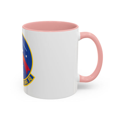 196 Air Refueling Squadron (U.S. Air Force) Accent Coffee Mug