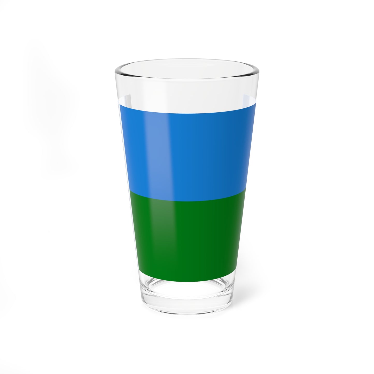 Flag of Kogalym (Russia) Pint Glass 16oz