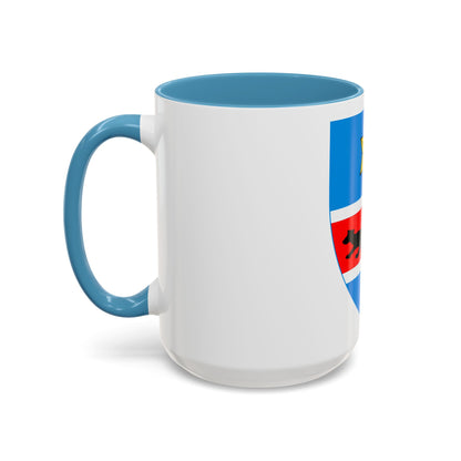 Coat of Arms of Slavonia 2 - Accent Coffee Mug