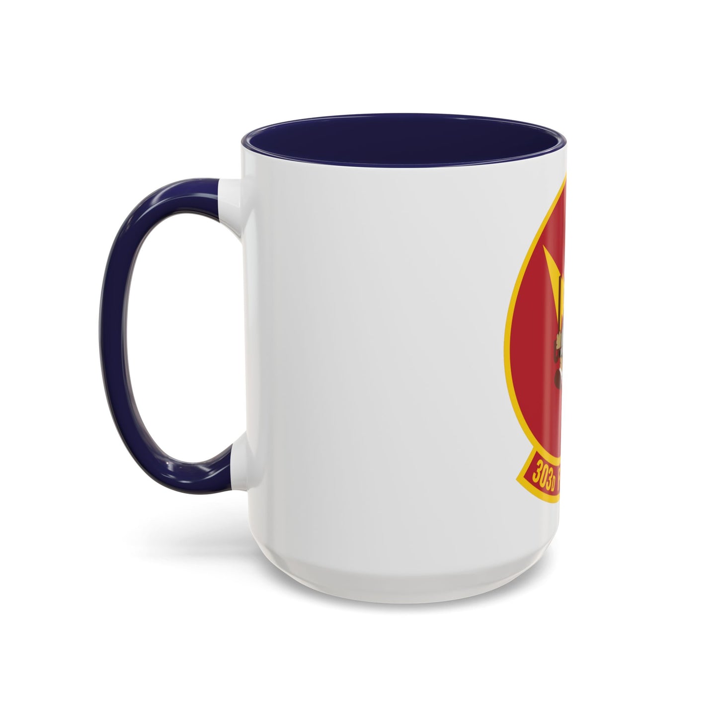 303d Fighter Squadron (U.S. Air Force) Accent Coffee Mug