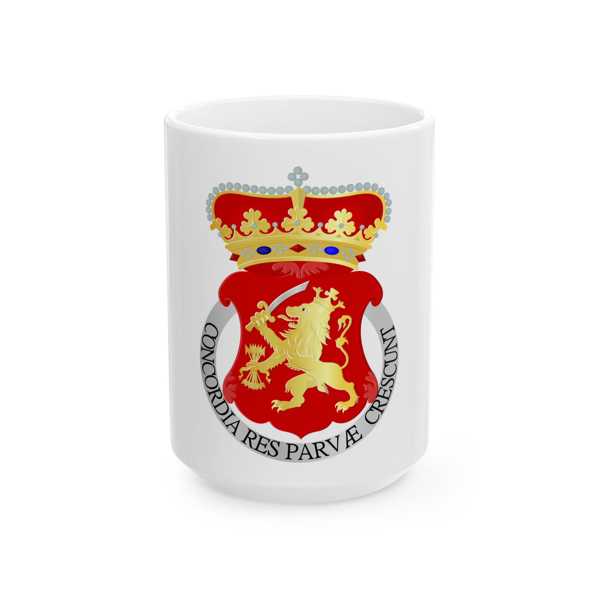 Coat of arms of the Republic of the United Netherlands - White Coffee Mug