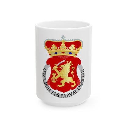 Coat of arms of the Republic of the United Netherlands - White Coffee Mug