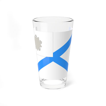 Russia Order naval flag 1992 (Russia) Pint Glass 16oz