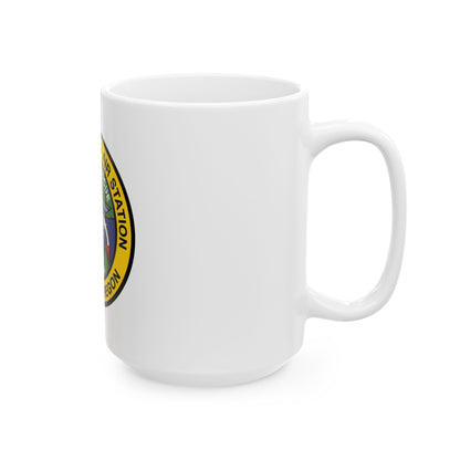 USCG AS Astoria Oregon (U.S. Coast Guard) White Coffee Mug