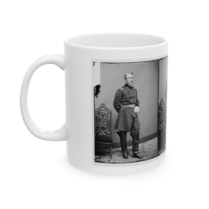 Brig. Gen. David B. Birney (U.S. Civil War) White Coffee Mug
