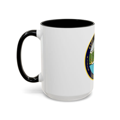 USCG Station Ketchikan 17th Dist (U.S. Coast Guard) Accent Coffee Mug