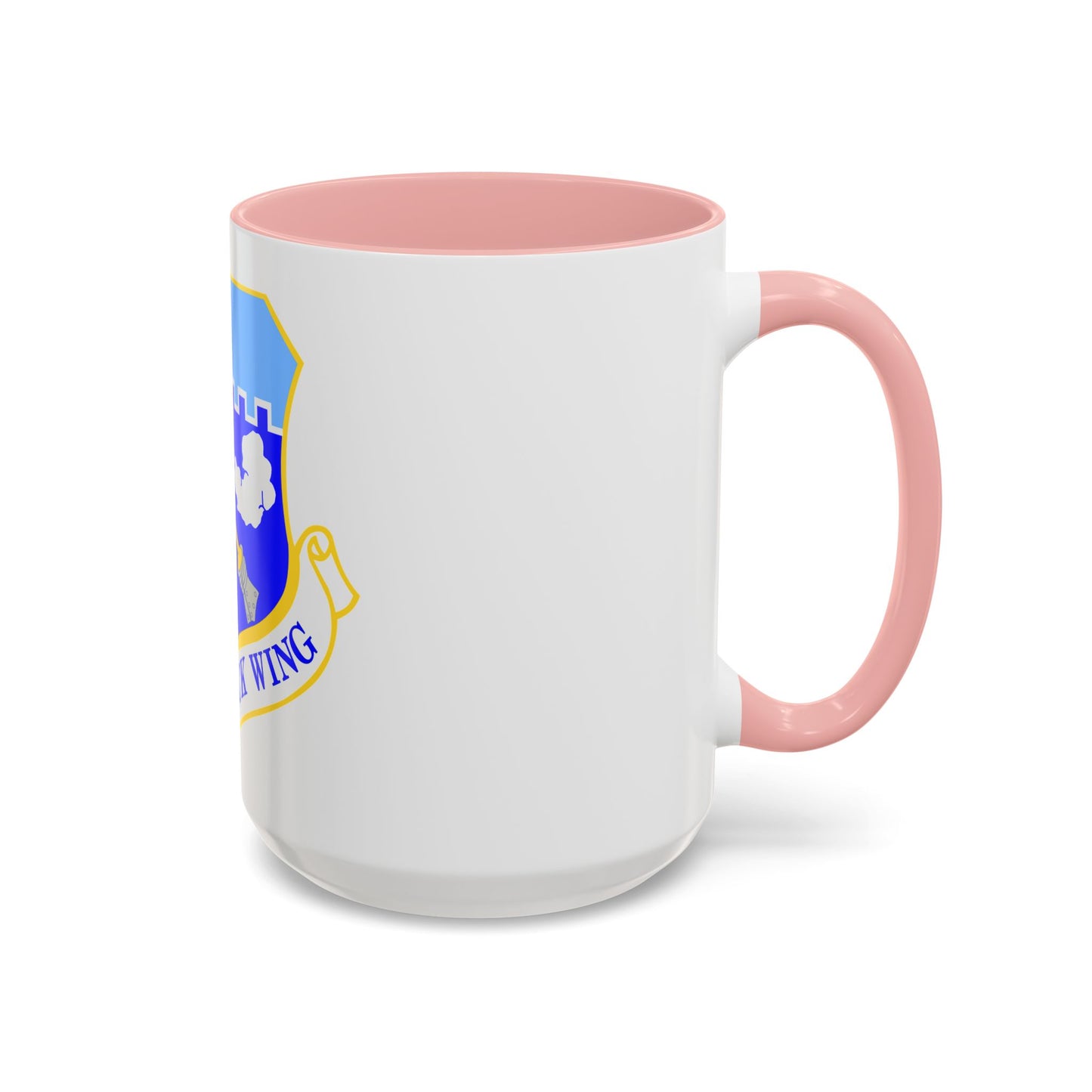 107th Attack Wing (U.S. Air Force) Accent Coffee Mug