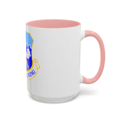 107th Attack Wing (U.S. Air Force) Accent Coffee Mug