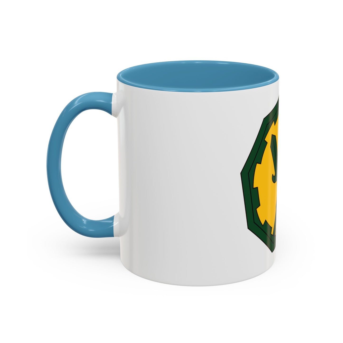 290 Military Police Brigade 2 (U.S. Army) Accent Coffee Mug