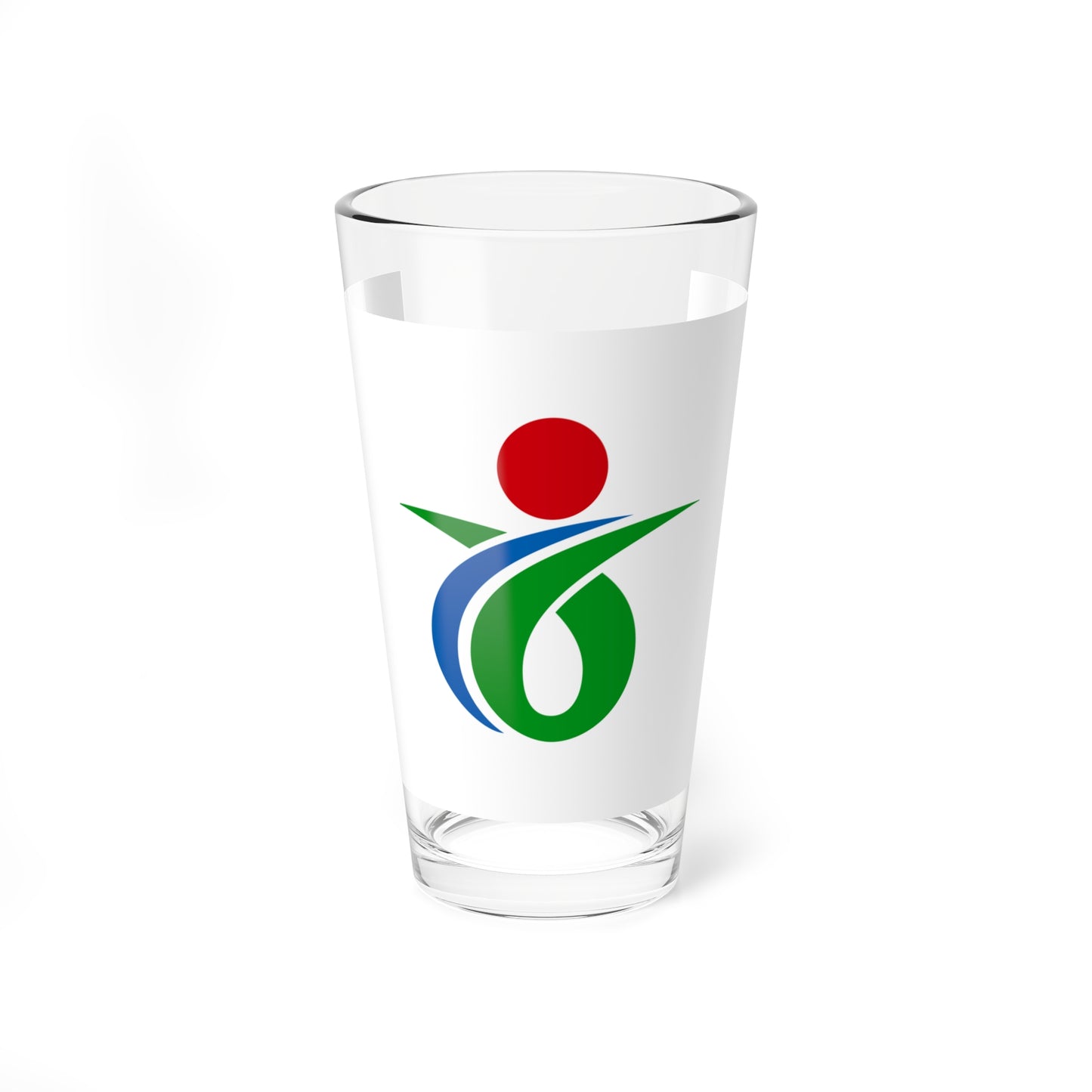 Flag of Yoshinogari Saga (Japan) Pint Glass 16oz