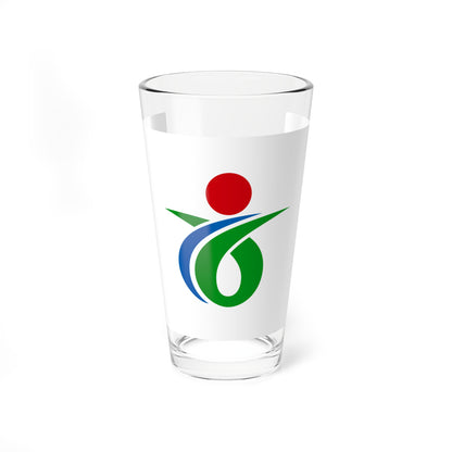 Flag of Yoshinogari Saga (Japan) Pint Glass 16oz
