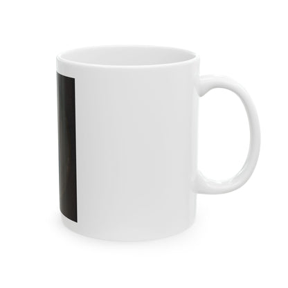 Unidentified Soldier In Pendant 001 (U.S. Civil War) White Coffee Mug
