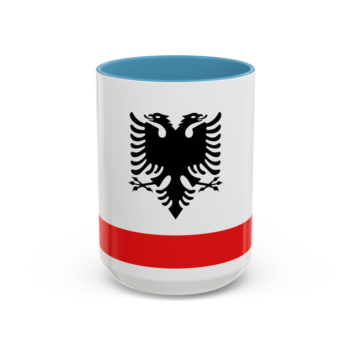 Naval Ensign of Albania - Accent Coffee Mug