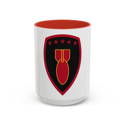 71 Ordnance Group (U.S. Army) Accent Coffee Mug