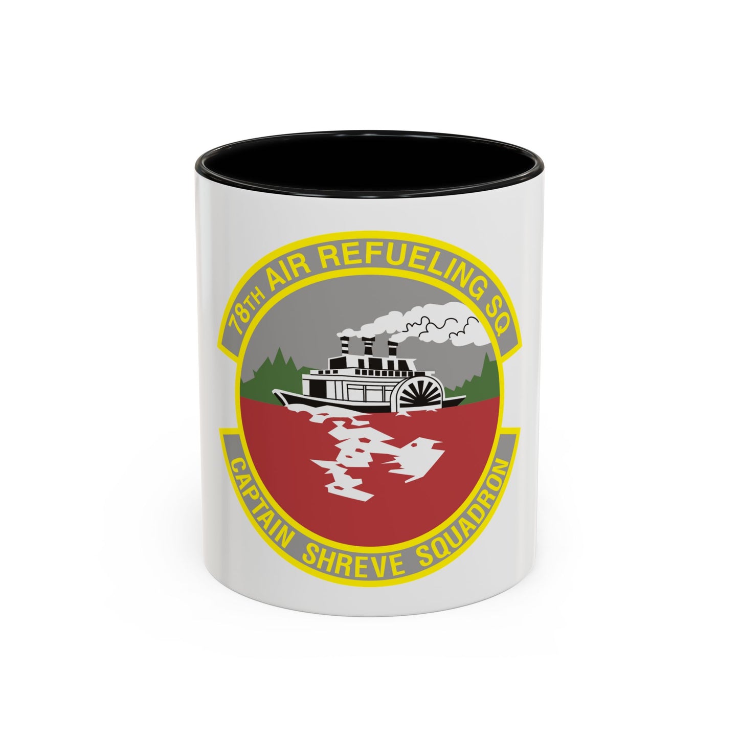 78th Air Refueling Squadron (U.S. Air Force) Accent Coffee Mug