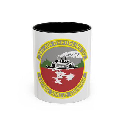 78th Air Refueling Squadron (U.S. Air Force) Accent Coffee Mug