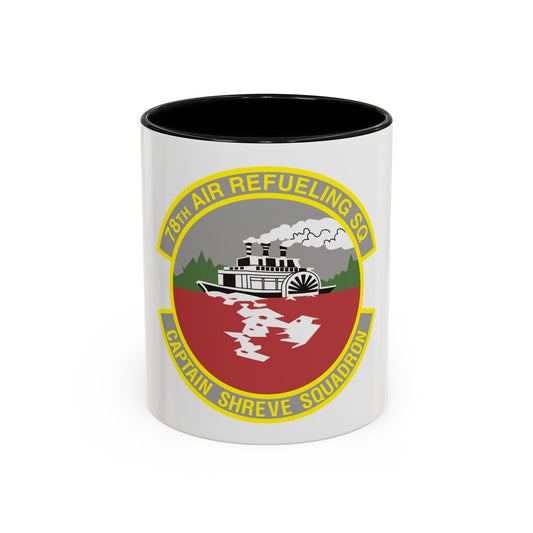 78th Air Refueling Squadron (U.S. Air Force) Accent Coffee Mug