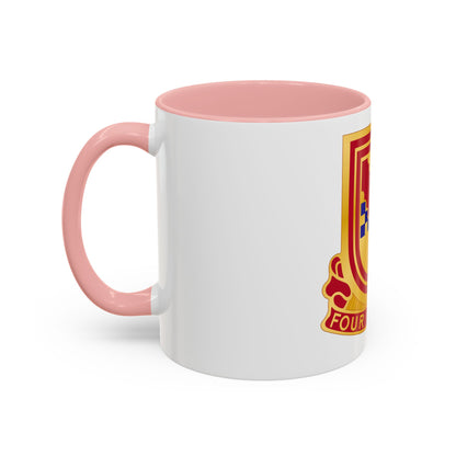 441dt Antiaircraft Artillery Missile Battalion (U.S. Army) Accent Coffee Mug