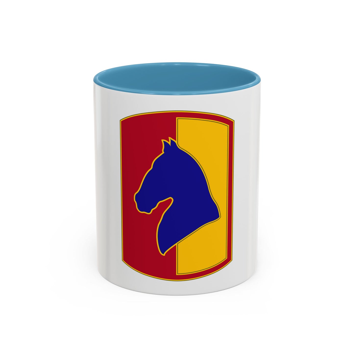 138 Field Artillery Brigade 3 (U.S. Army) Accent Coffee Mug