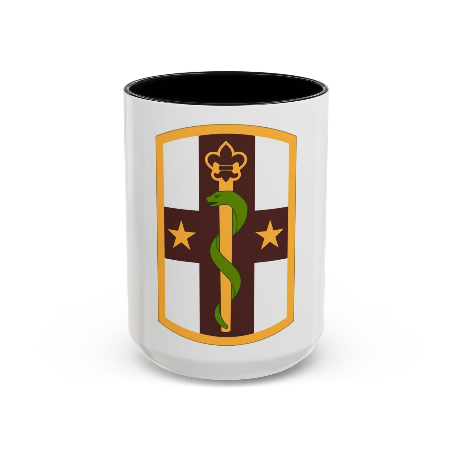 176 Medical Brigade (U.S. Army) Accent Coffee Mug