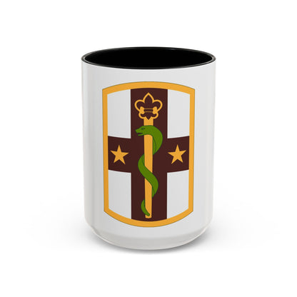 176 Medical Brigade (U.S. Army) Accent Coffee Mug