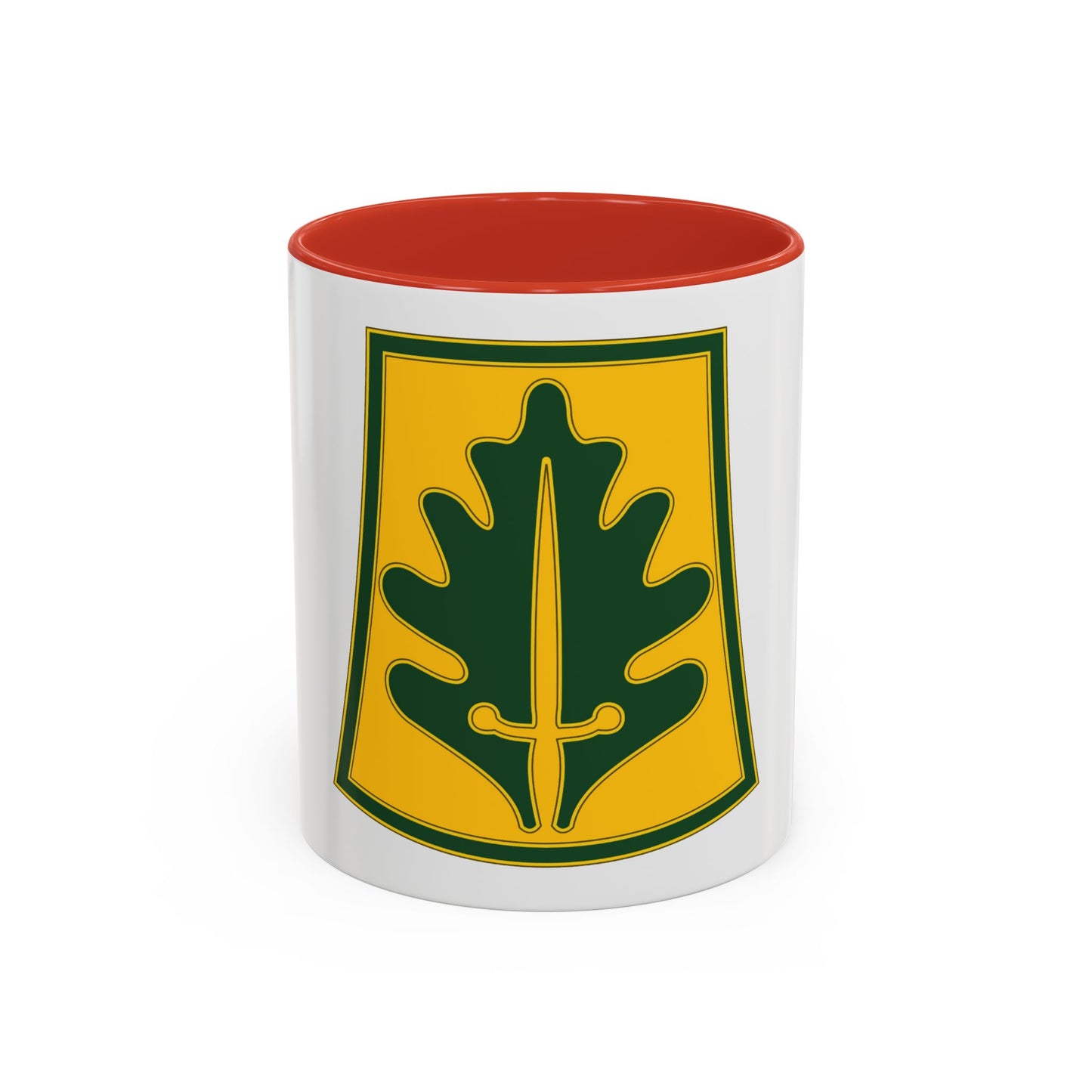 333 Military Police Brigade (U.S. Army) Accent Coffee Mug
