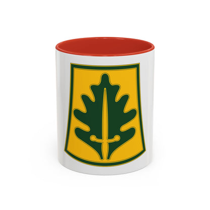 333 Military Police Brigade (U.S. Army) Accent Coffee Mug