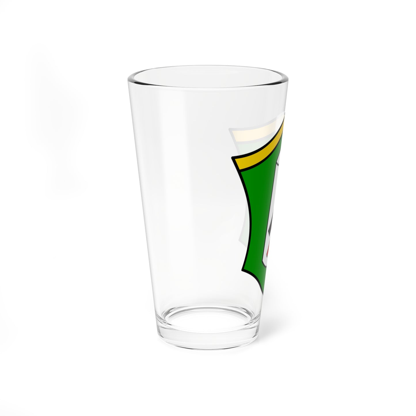 DEU Au bei Berchtesgaden COA (Germany) (Coat of Arms) Pint Glass 16oz