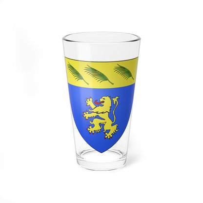 Almeras de Bres (France) (Coat of Arms) Pint Glass 16oz
