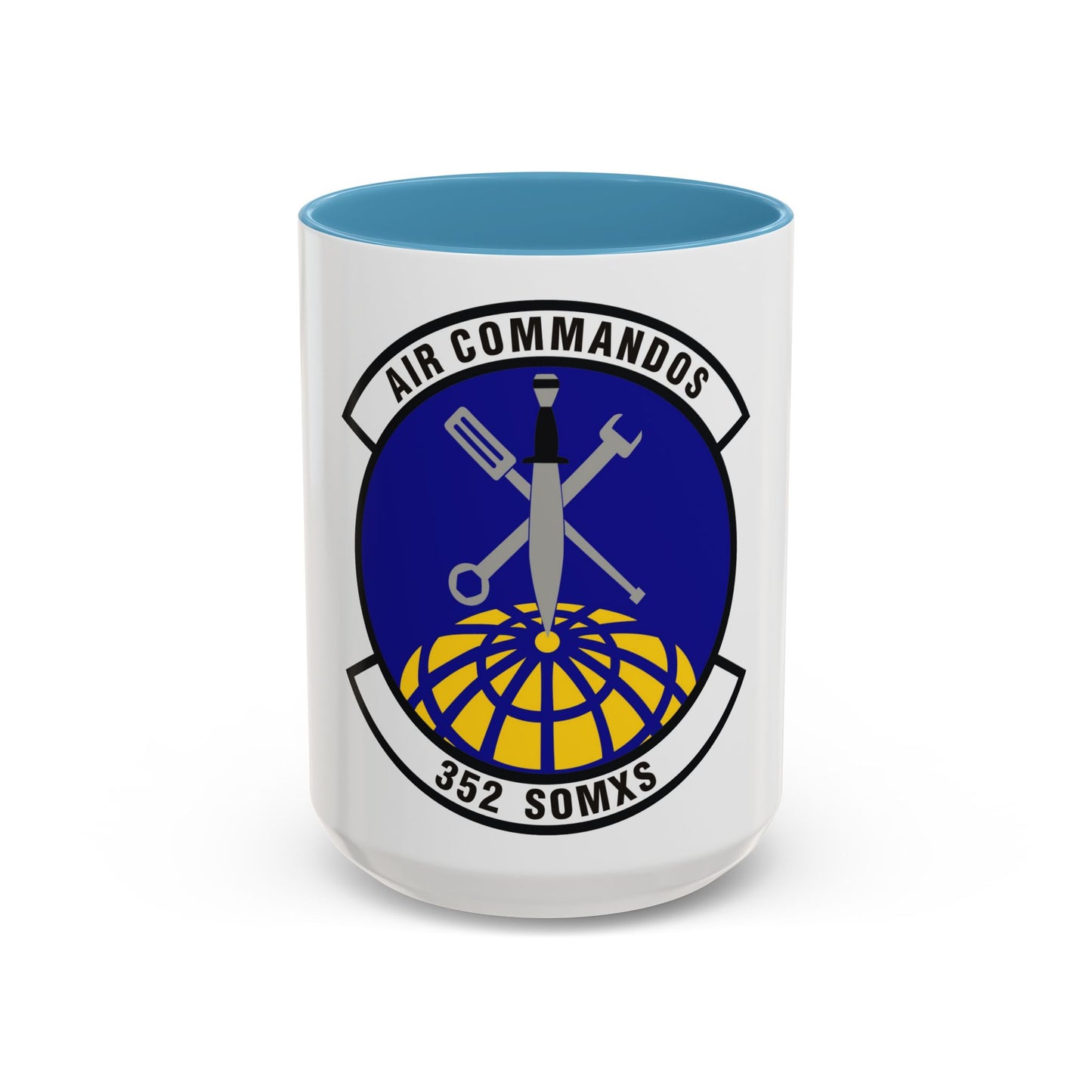 352d Special Operations Maintenance Squadron (U.S. Air Force) Accent Coffee Mug