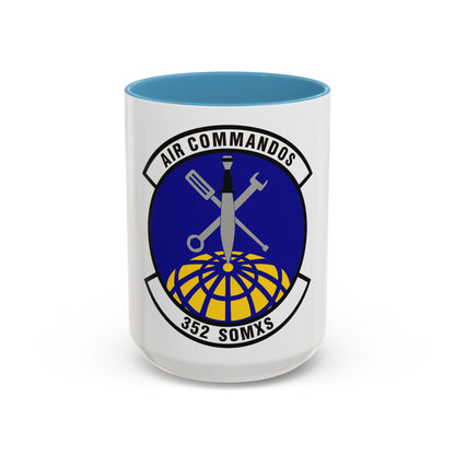 352d Special Operations Maintenance Squadron (U.S. Air Force) Accent Coffee Mug