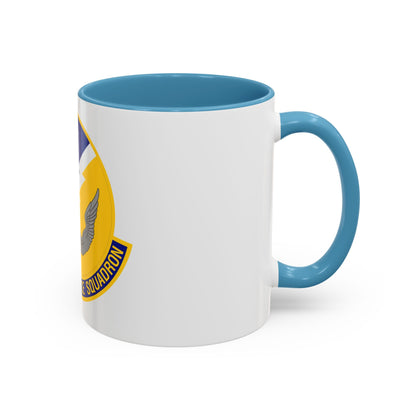 485 Intelligence Squadron ACC (U.S. Air Force) Accent Coffee Mug