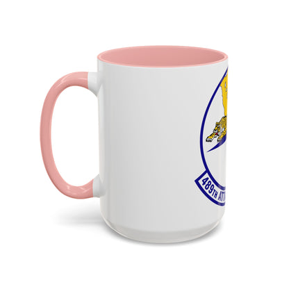 489 Attack Sq ACC (U.S. Air Force) Accent Coffee Mug