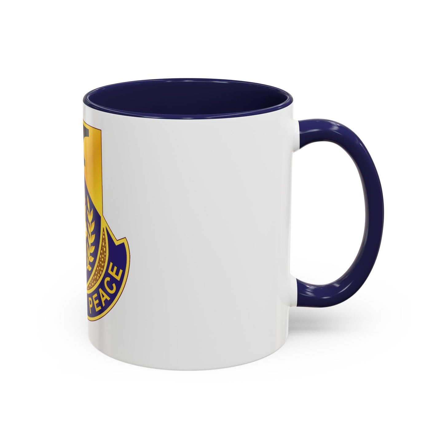 412 Civil Affairs Battalion (U.S. Army) Accent Coffee Mug