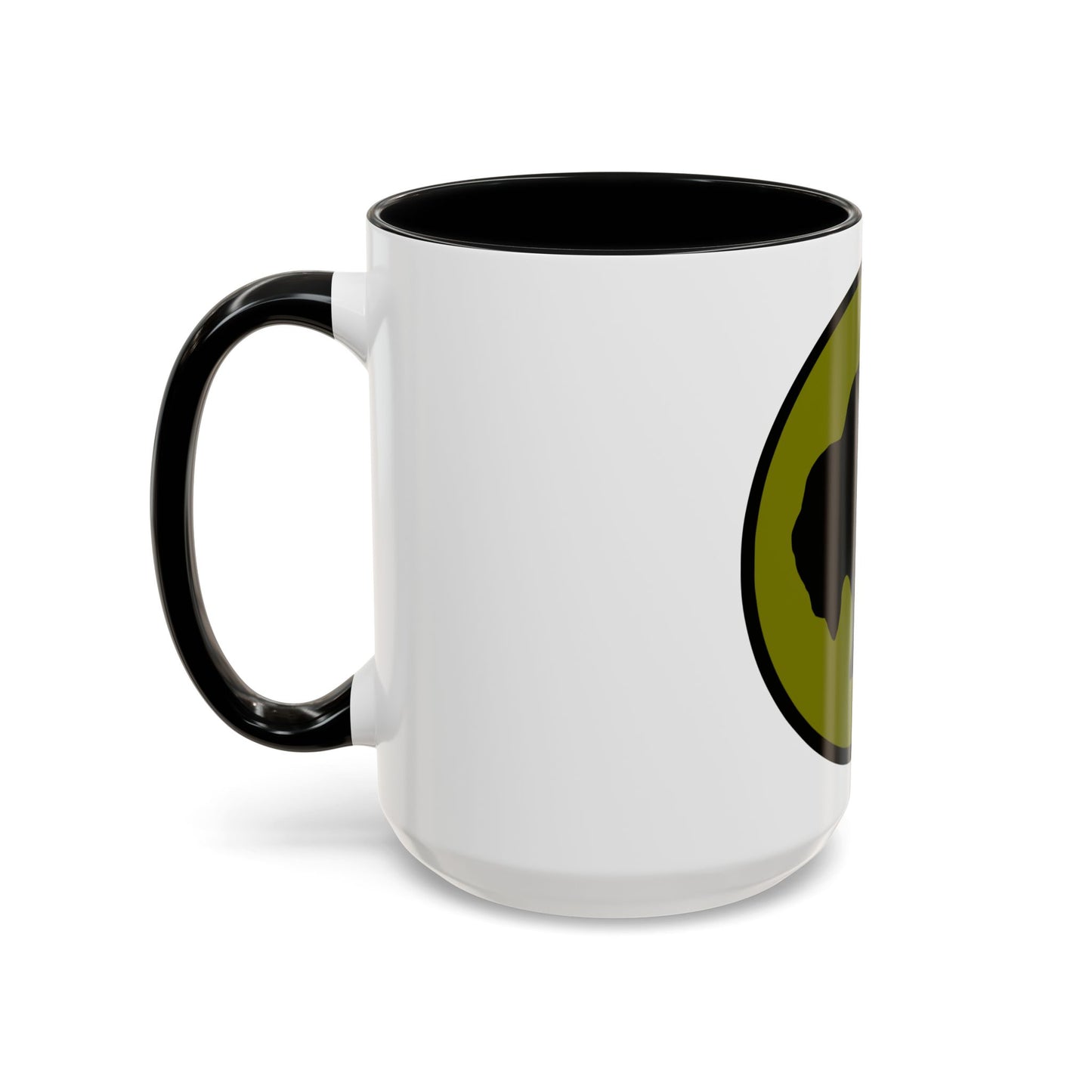 US 92nd Infantry Division (U.S. Army) Accent Coffee Mug