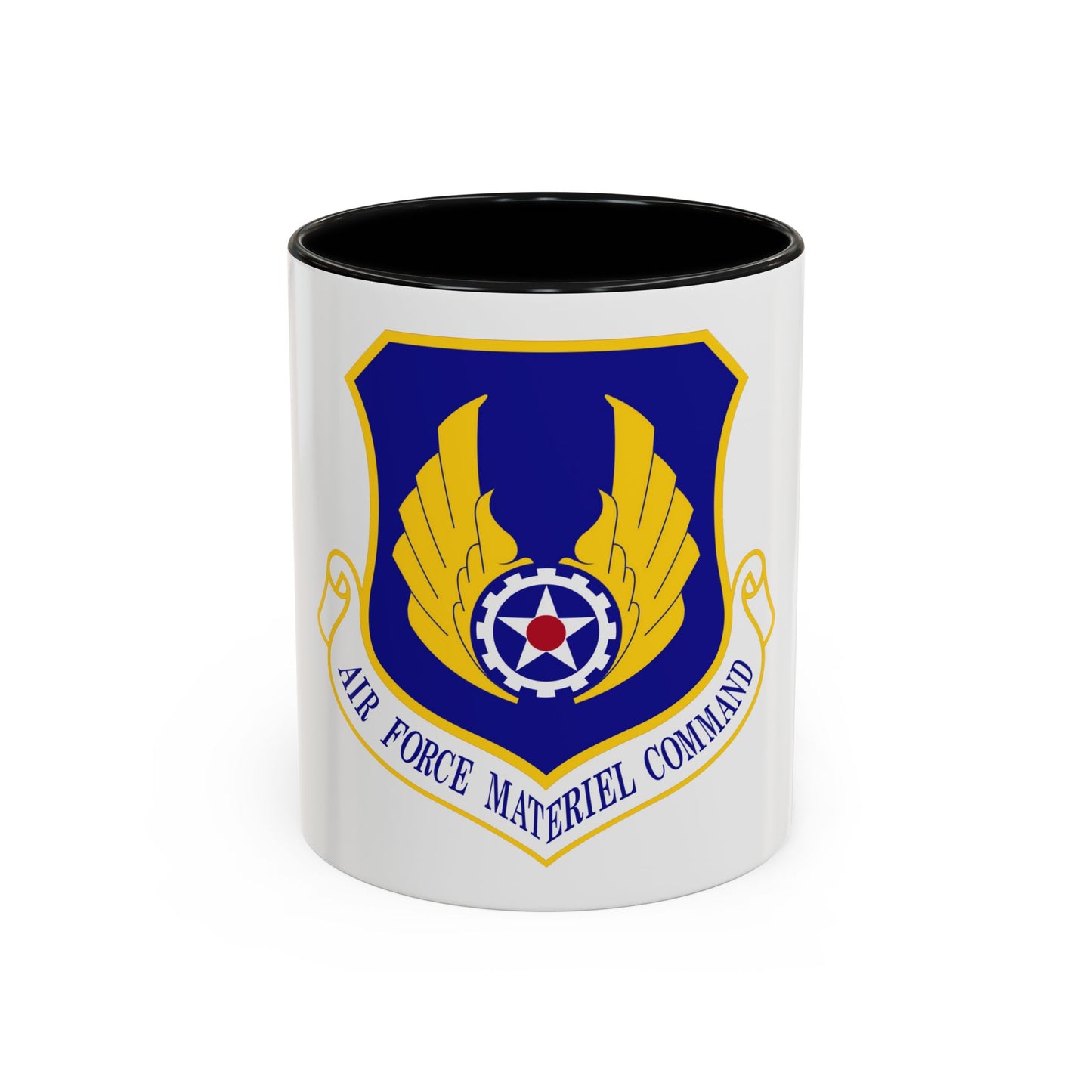 Air Force Materiel Command (U.S. Air Force) Accent Coffee Mug