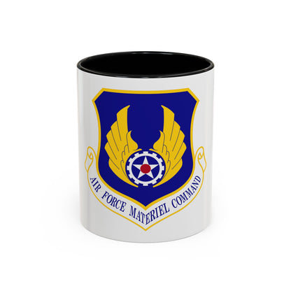 Air Force Materiel Command (U.S. Air Force) Accent Coffee Mug