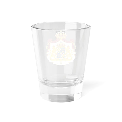 Great coat of arms of Sweden - Shot Glass 1.5oz