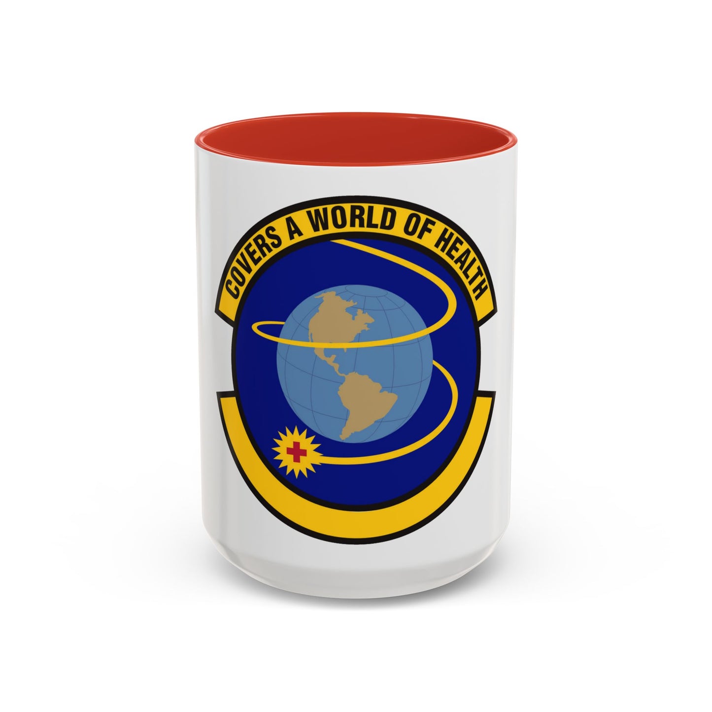 4 Operational Medical Readiness Squadron ACC (U.S. Air Force) Accent Coffee Mug