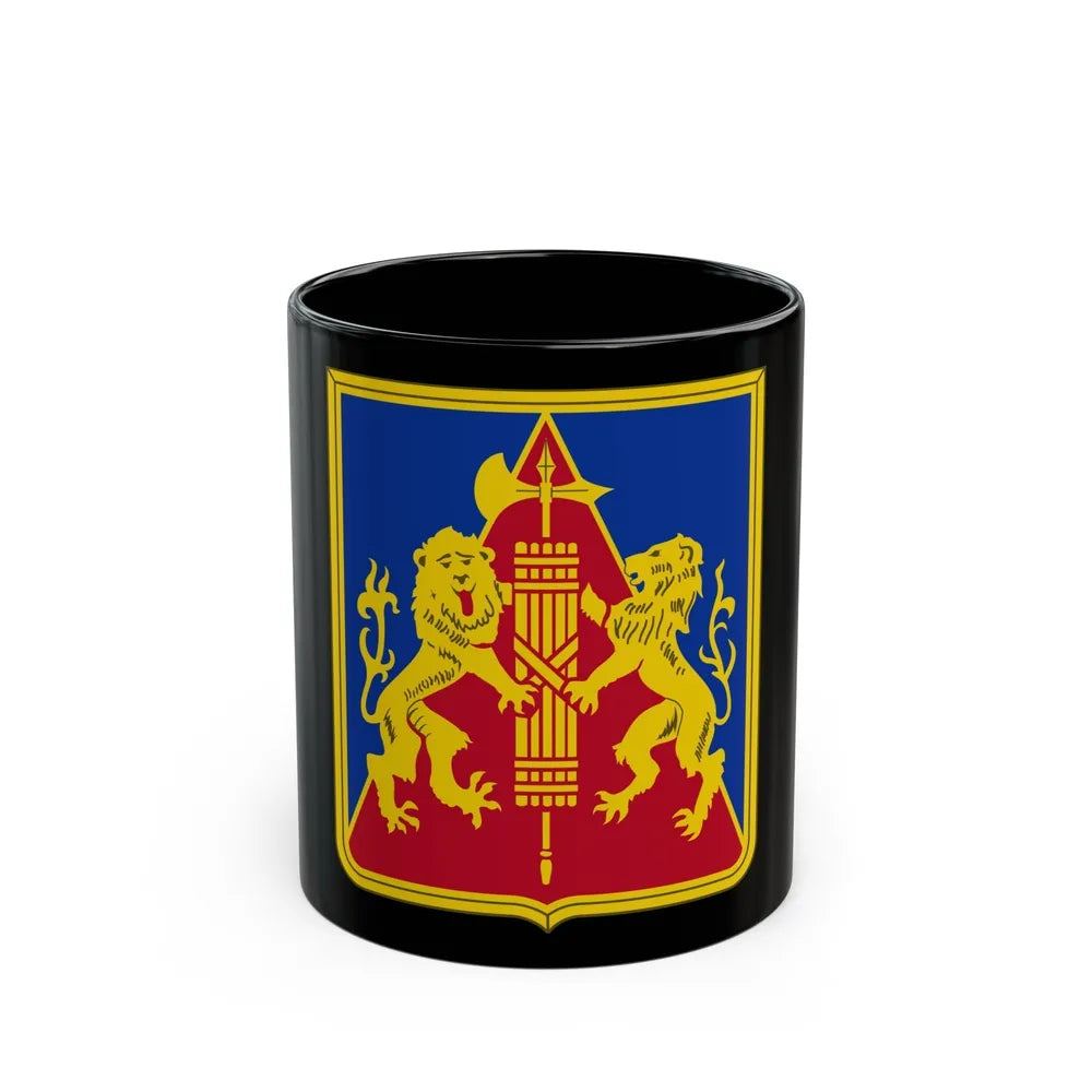 270th Artillery Regiment (U.S. Army) Black Coffee Mug-11oz-Go Mug Yourself