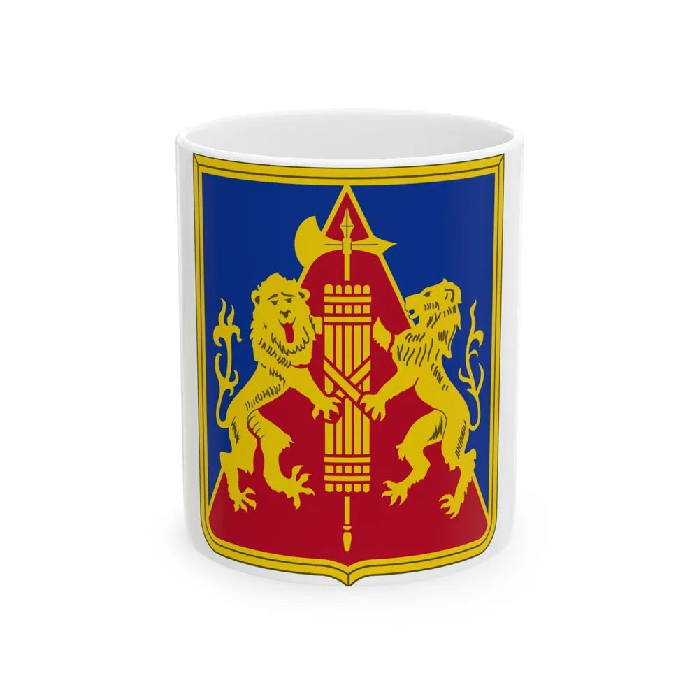 270th Artillery Regiment (U.S. Army) White Coffee Mug-11oz-Go Mug Yourself