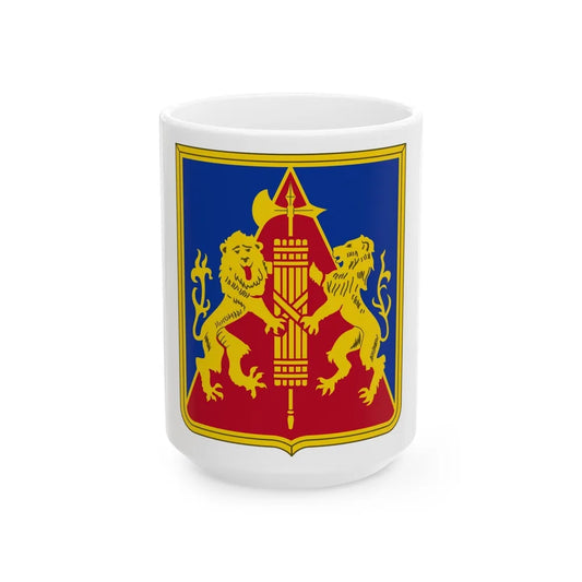 270th Artillery Regiment (U.S. Army) White Coffee Mug-15oz-Go Mug Yourself