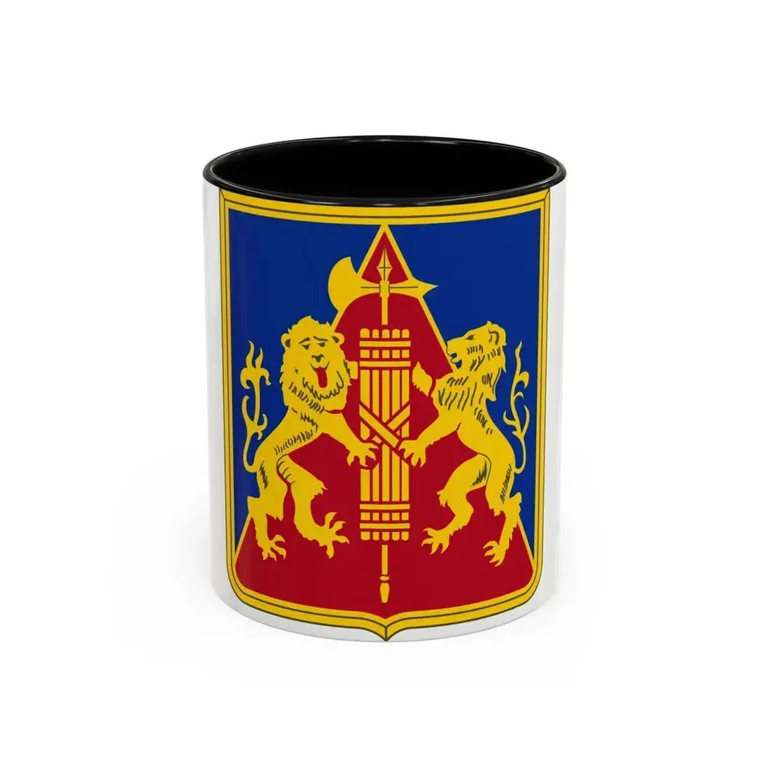 270th Artillery Regiment (U.S. Army) Accent Coffee Mug 11oz Black - Go Mug Yourself