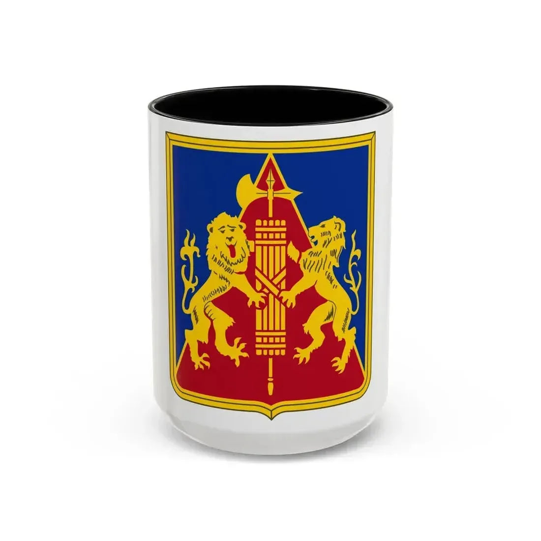 270th Artillery Regiment (U.S. Army) Accent Coffee Mug 15oz Black - Go Mug Yourself
